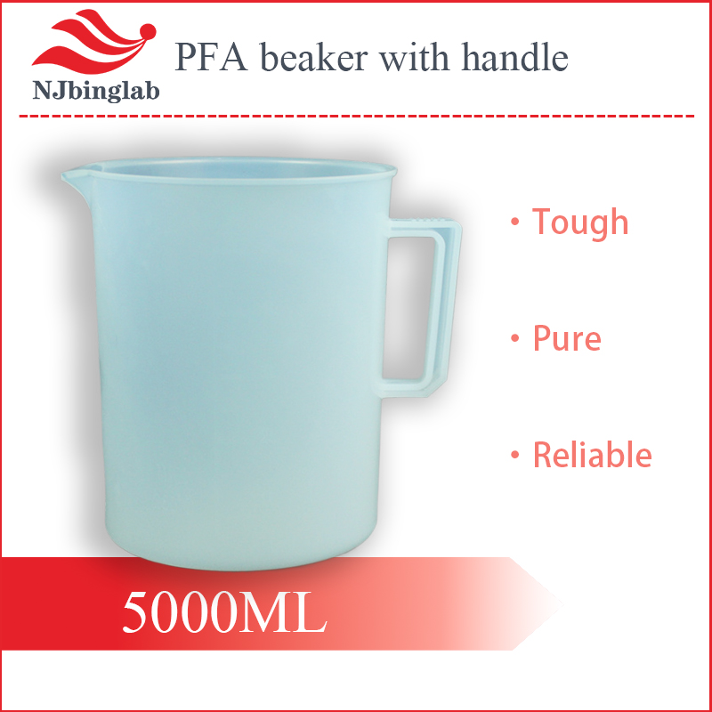 NJbinglab_'s tweet image. EXCLUSIVE: 5L PFA Beaker – Unmatched Capacity for High-Purity Labs

Smooth, non-stick PFA ensures no residue, no contamination. Precise graduations and a wide mouth make pouring and measuring effortless.

#NJbinglab #highpurity #traceanalysis #chemical #semicon #ultraclean