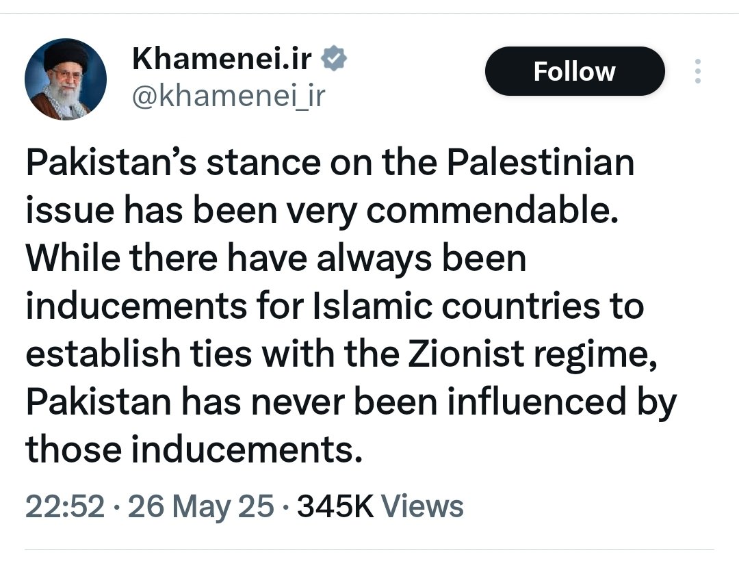🎗Fares Saeb (@faressaeb) on Twitter photo Thank you <a href="/khamenei_ir/">Khamenei.ir</a> for this post, which defines who's good, who's evil.
#Israel, #India, moderate Muslim countries, and democracies seeking peace and stability!
Vs.
#Iran, #Pakistan, Palestinian Jihad and Hamas, radical Islamism, fascism and autocracies!
Good vs. Evil! Thank you <a href="/khamenei_ir/">Khamenei.ir</a> for this post, which defines who's good, who's evil.
#Israel, #India, moderate Muslim countries, and democracies seeking peace and stability!
Vs.
#Iran, #Pakistan, Palestinian Jihad and Hamas, radical Islamism, fascism and autocracies!
Good vs. Evil!