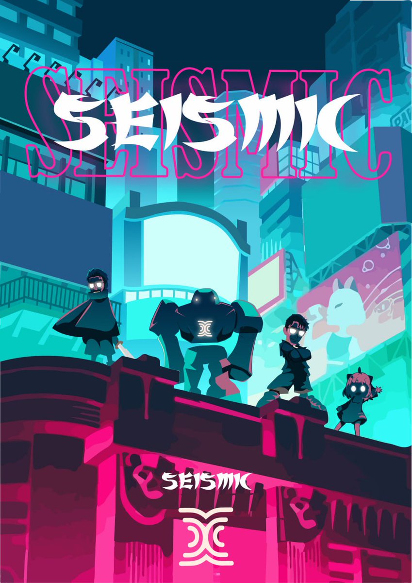 HieuTruong (@cerberusdao) on Twitter photo SEISMIC isn’t just a project—it’s a whole vibe.
Bold lines. Bright lights. Big energy.
This is the crew you don’t wanna mess with.
<a href="/SeismicSys/">Seismic</a> is making history
@noonne_art <a href="/xealistt/">Xealist</a> <a href="/dodoridori0/">DORI🔆</a> SEISMIC isn’t just a project—it’s a whole vibe.
Bold lines. Bright lights. Big energy.
This is the crew you don’t wanna mess with.
<a href="/SeismicSys/">Seismic</a> is making history
@noonne_art <a href="/xealistt/">Xealist</a> <a href="/dodoridori0/">DORI🔆</a>