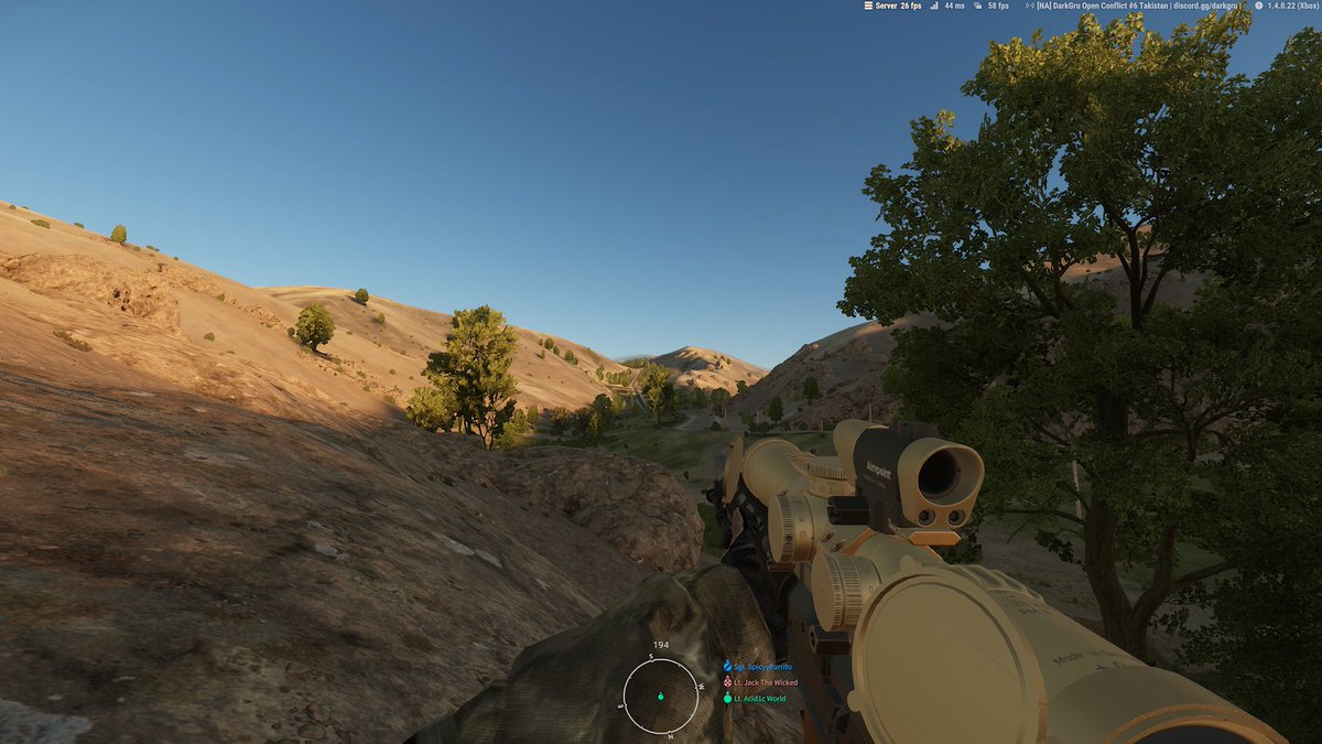 Sometimes you just gotta admire the view! 
<a href="/Darkgruuu/">Darkgru Community</a> #ArmaReforger