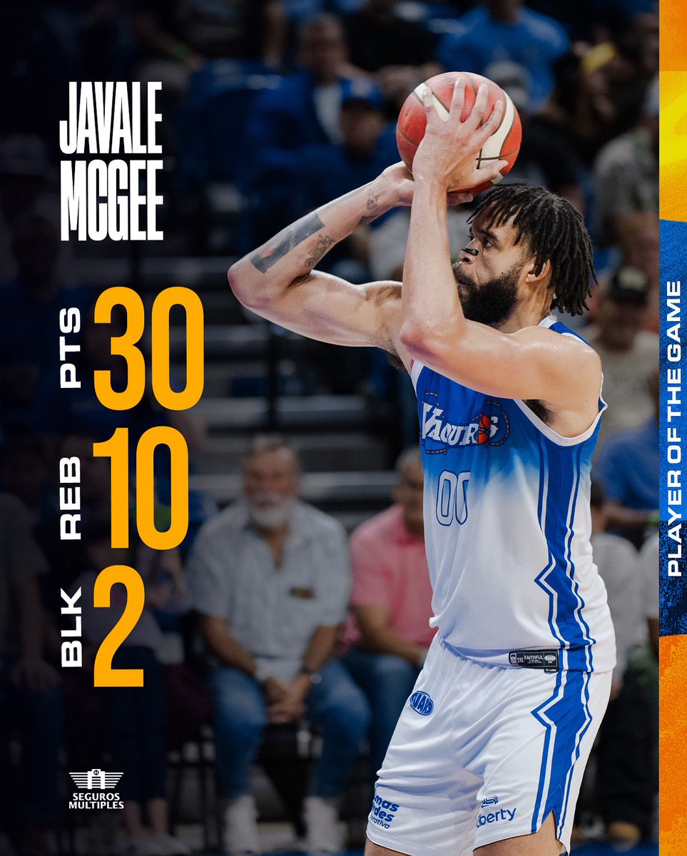 Javale McGee explota con 30pts, 10reb y 2blk 😤

Presentado por Seguros Múltiples 

#VaquerosBSN