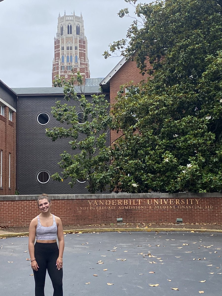 I could #SEC myself <a href="/VandyVolleyball/">Vanderbilt Volleyball</a>! Wow! What a campus! Children’s Hospital ❤️
Great Day, visiting.
#2027Libero