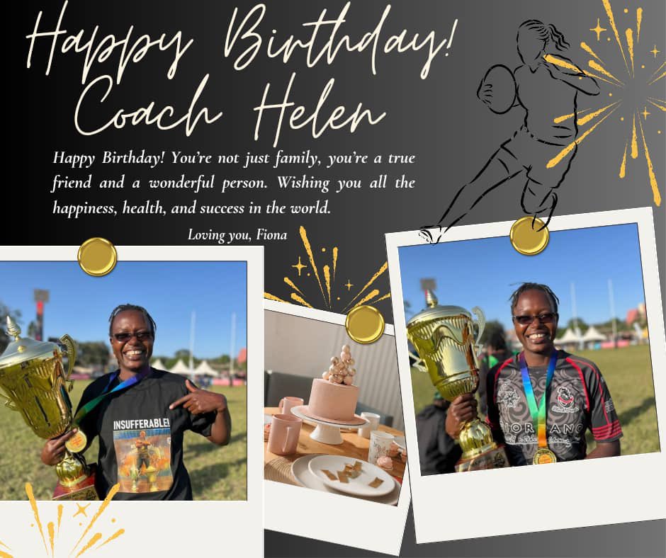 Happy birthday to my friend, big sister and coach <a href="/Helkoybut/">Koyokoyo</a> cheers to being a 65yr old INSUFFERABLE person who lives with cats seeking relevance 😉😉 To winning more trophies, championships and nurturing talent from scratch. Keep being true, honest, kind with integrity and