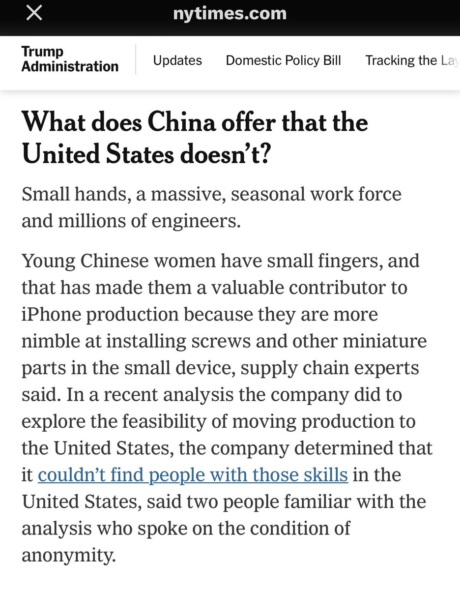 Who needs The Onions when we have New York Times, the newspaper of records👇