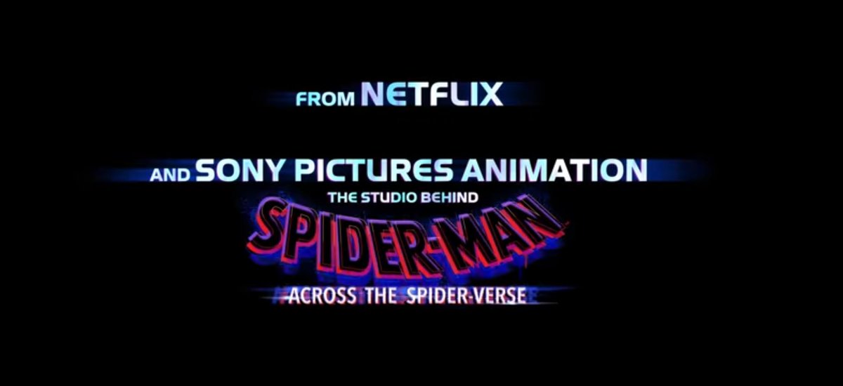 WalterSalmon13's tweet photo. Ruined @SonyAnimation movies that show #SpiderVerse movies logos on #TheMitchellsVsTheMachines and #KPOPDEMONHUNTERS
@SonyPictures @imageworksvfx @netflix @NetflixGeeked #SaveAnimation #RespectAnimation #NewDeal4Animation https://t.co/wuW2gfH5EE