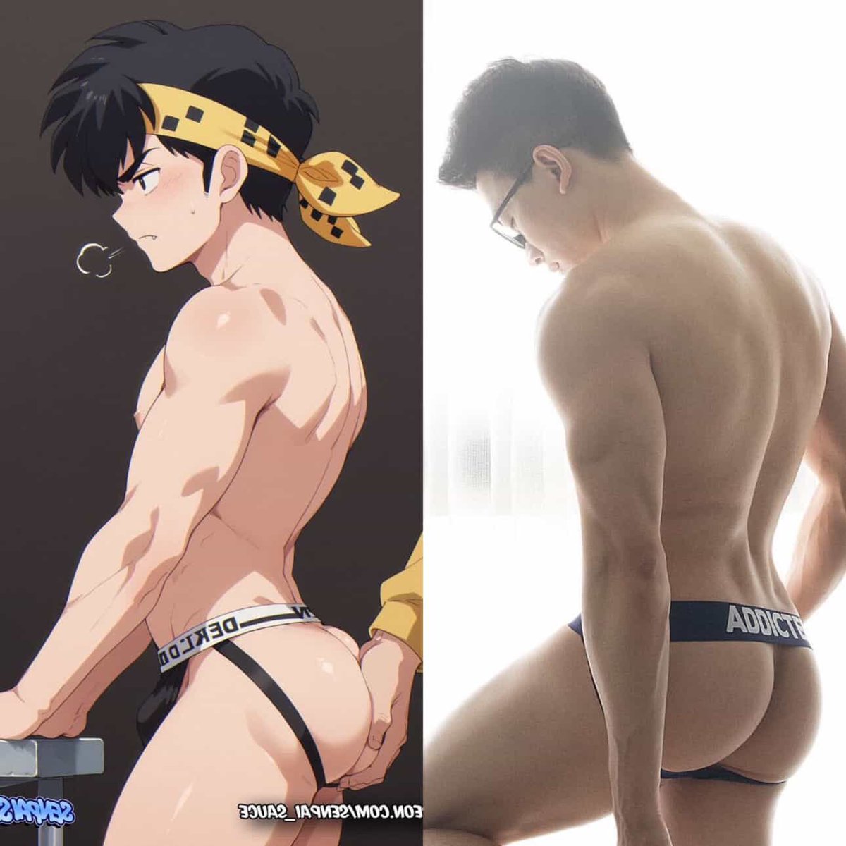 我也想摸我自己的屁股
.
.
放FB/IG應該也是不行
所以放這個
.
.
我生日快樂🙂