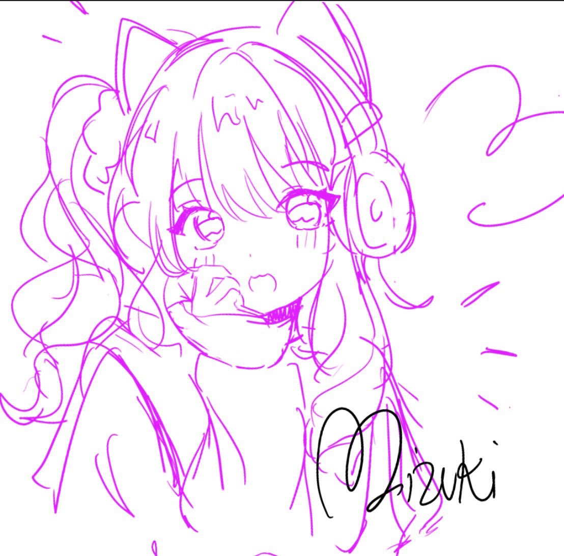 sneak peak of mizuki photocard im working on. as a treat
