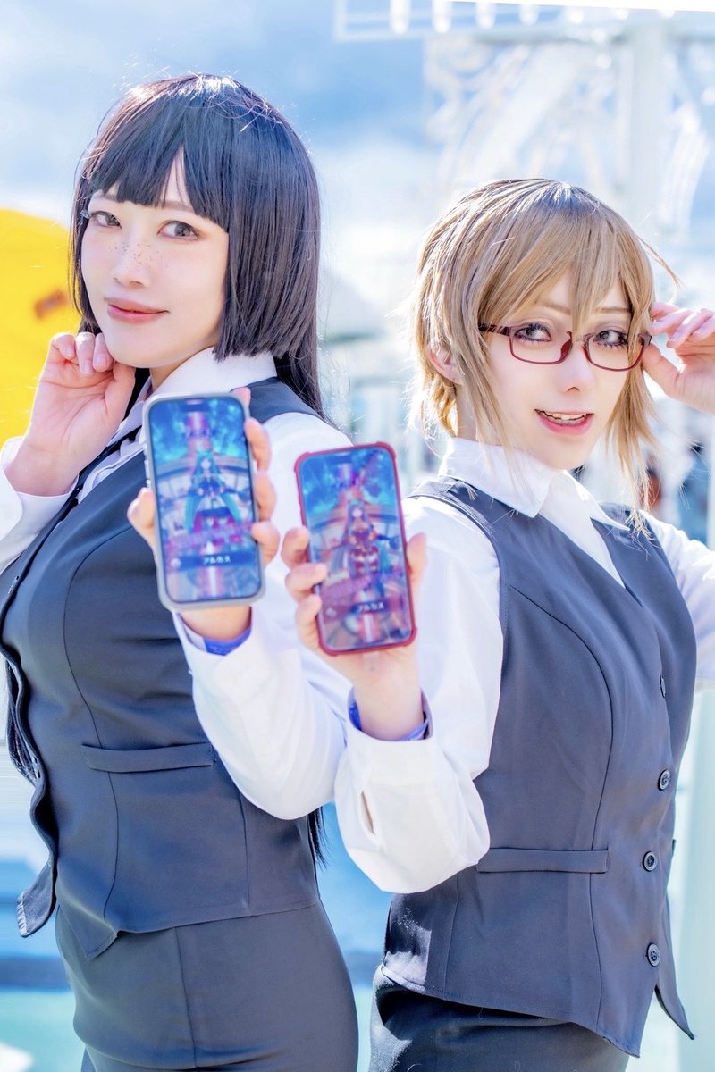 Cosplay

限界OL霧切ギリ子ショートアニメ化おめでとう！！！！
ギリ子さん役、フルカス役の声優さんおめでとうございます🎊！！！

 #限界OLFA #限界OL霧切ギリ子