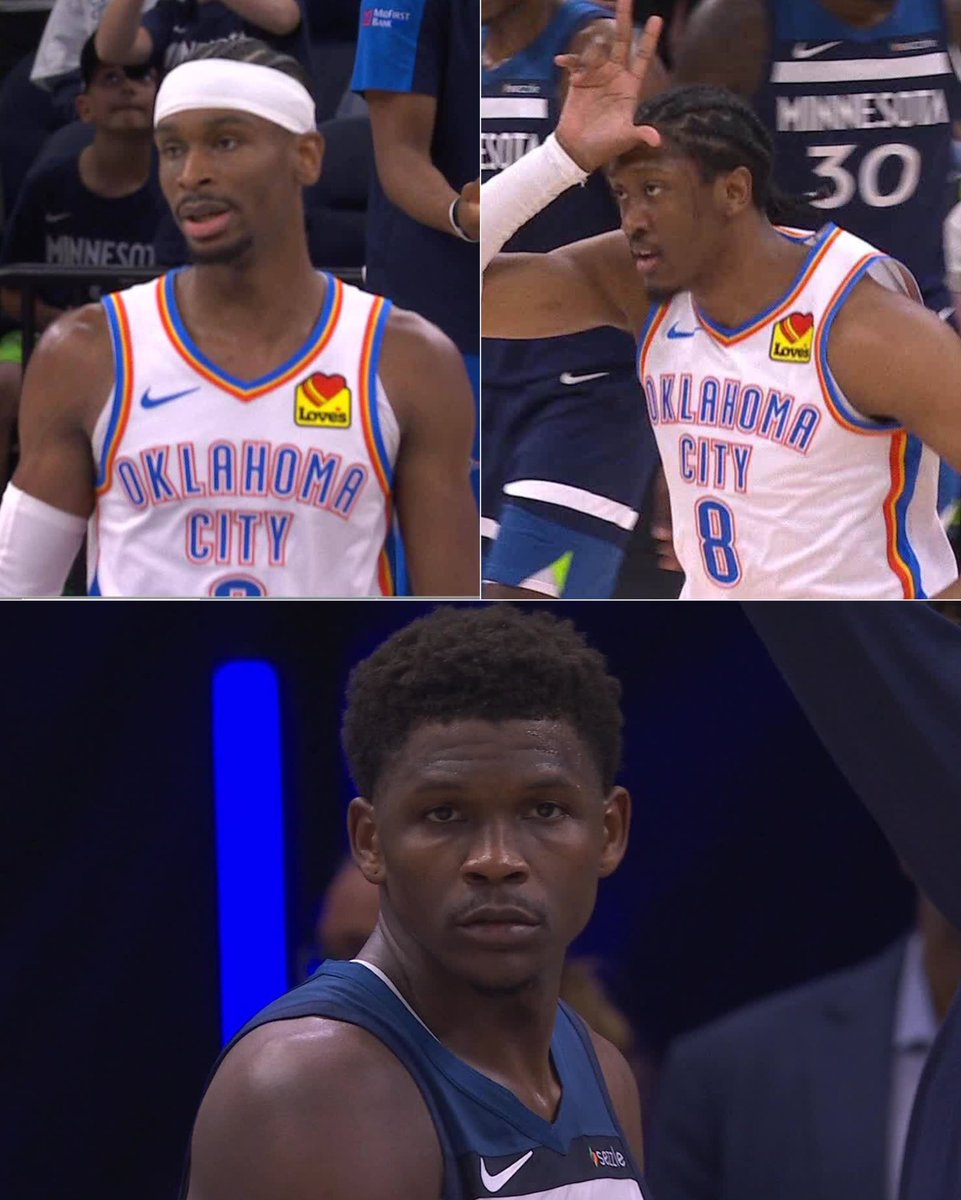 BleacherReport's tweet image. THUNDER BOUNCE BACK IN GAME 4, 128-126 ⚡️

1 WIN AWAY FROM A TRIP TO THE FINALS 🍿🔥