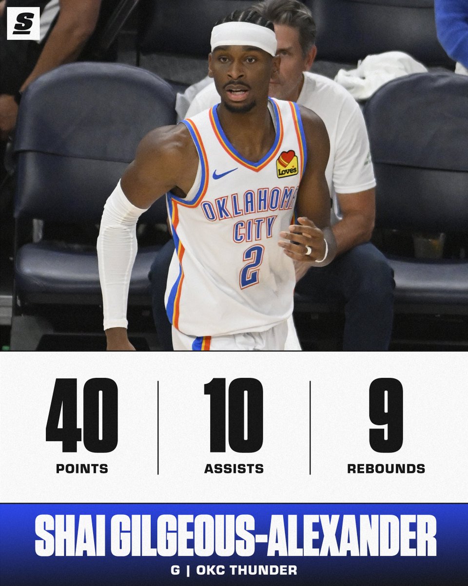 theScore's tweet photo. GAME 4 MASTERCLASS FROM THE MVP! 🫡 https://t.co/MUvEJ6fHE5