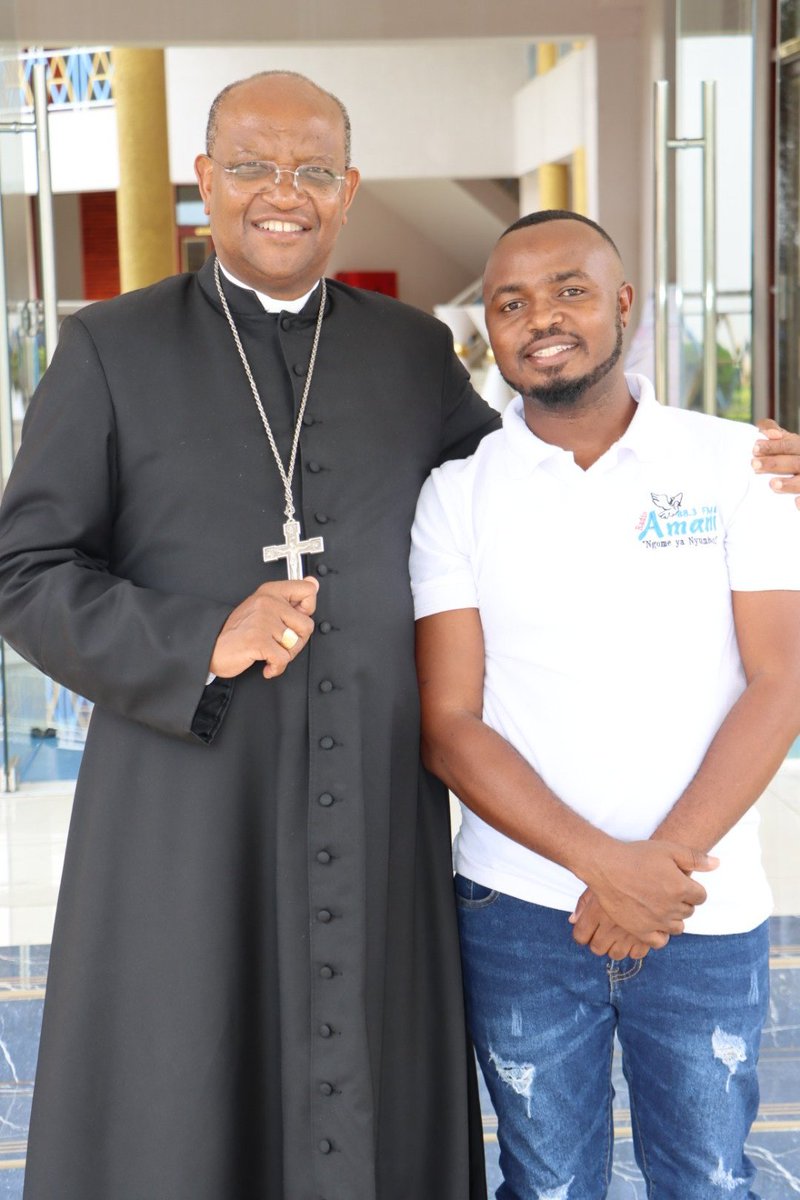 Happy Birthday <a href="/bishopmuheria/">Archbishop Anthony Muheria</a>