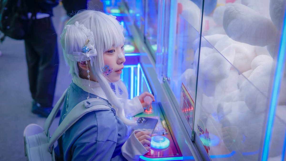 이세계아이돌
고세구  🩵

#코스프레 
#コスプレ #cosplay
#이세계아이돌 
#고세구 #GOSEGU