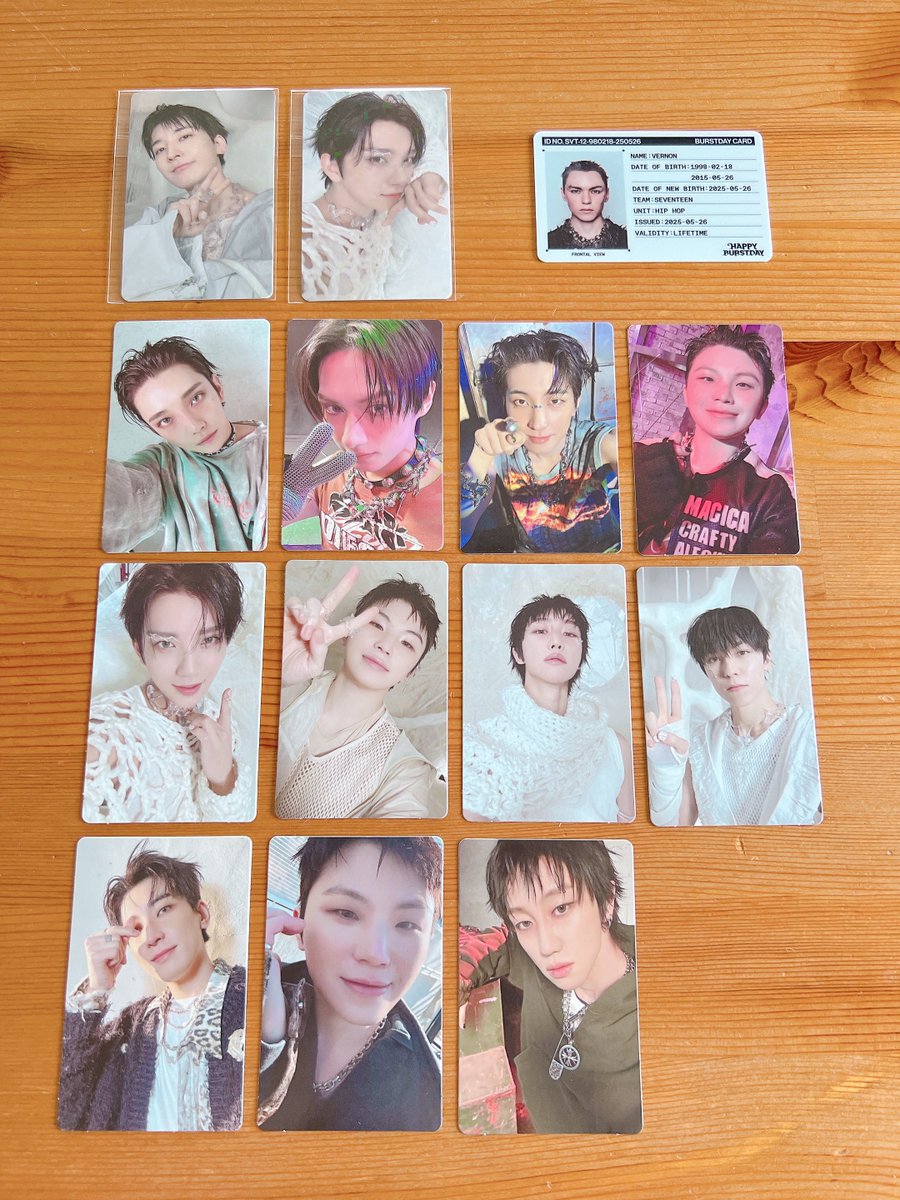 すんごいメンバー偏ってますね🙂

どなたか ドギョムさんと交換お願いします🙇‍♀️