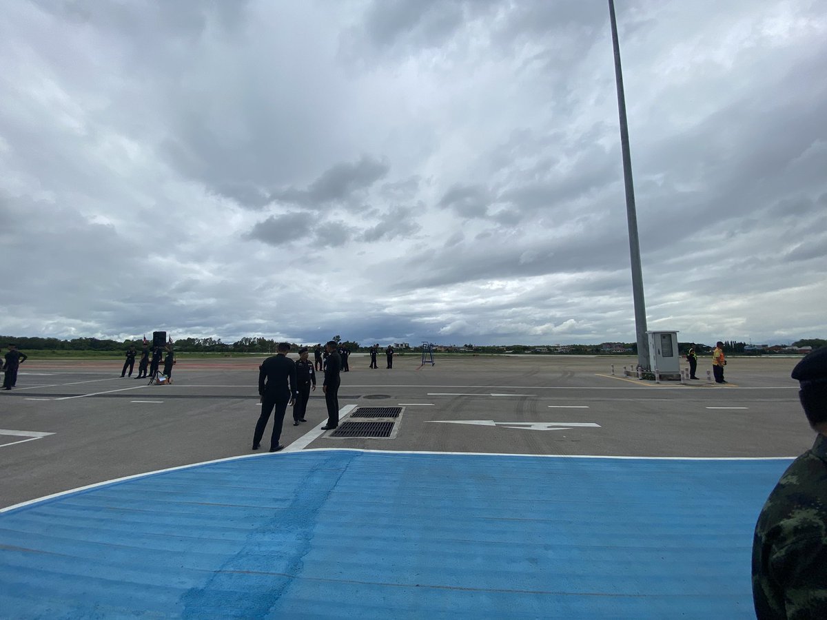 ภารกิจวันนี้ในสนามบินลำปาง🌧️#ลำปาง #ลําปางในเมือง