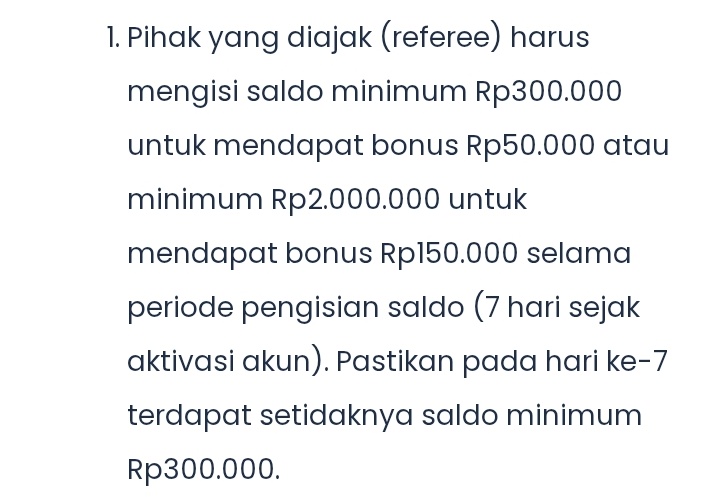 pinkstarprada's tweet photo. Buka Rekening Krom Bank Bisa Cuan!

Pilihan Nabung:
✨ Nabung 300 ribu, tahan 38 hari
Cuan 70 ribu (50K dari akunmu + 20K dari aku)
✨ Nabung 2 juta, tahan 38 hari
Cuan 230 ribu (150K dari akunmu + 80K dari aku)

Wajib nabung pake kode reff MARY0007. Fee cair setelah reward app masuk.

#zonauang #zonabu #freelance #krombank #zonaba