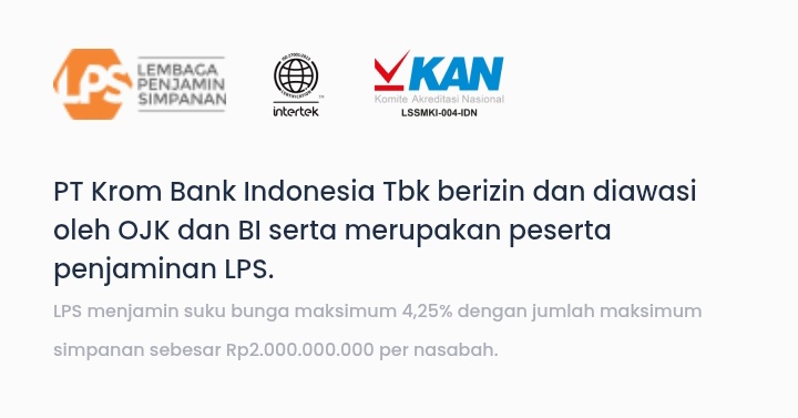 pinkstarprada's tweet photo. Buka Rekening Krom Bank Bisa Cuan!

Pilihan Nabung:
✨ Nabung 300 ribu, tahan 38 hari
Cuan 70 ribu (50K dari akunmu + 20K dari aku)
✨ Nabung 2 juta, tahan 38 hari
Cuan 230 ribu (150K dari akunmu + 80K dari aku)

Wajib nabung pake kode reff MARY0007. Fee cair setelah reward app masuk.

#zonauang #zonabu #freelance #krombank #zonaba
