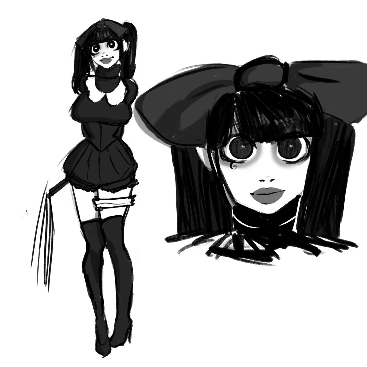 <a href="/Susu_jpg/">susu🔪</a> This outfit has been living in my head rent free so I had to draw it 🫣