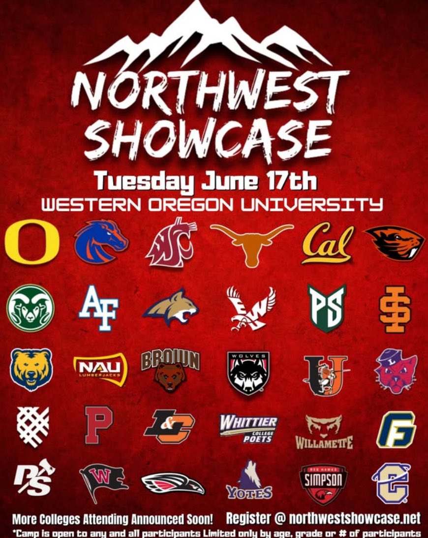 Sahej Basati (@sahej49661041) on Twitter photo I am beyond excited to be announcing the fact that I will be attending <a href="/THENWSHOWCASE/">Northwest Showcase</a> this upcoming June. Along with that I am also excited to hear guest speakers <a href="/CoachDanLanning/">Dan Lanning</a>, <a href="/Coach_SD/">Spencer Danielson</a>, and <a href="/WazzuRogers/">Jimmy Rogers</a> <a href="/dlinevids1/">DLineVids</a> <a href="/BrandonHuffman/">Brandon Huffman</a> I am beyond excited to be announcing the fact that I will be attending <a href="/THENWSHOWCASE/">Northwest Showcase</a> this upcoming June. Along with that I am also excited to hear guest speakers <a href="/CoachDanLanning/">Dan Lanning</a>, <a href="/Coach_SD/">Spencer Danielson</a>, and <a href="/WazzuRogers/">Jimmy Rogers</a> <a href="/dlinevids1/">DLineVids</a> <a href="/BrandonHuffman/">Brandon Huffman</a>