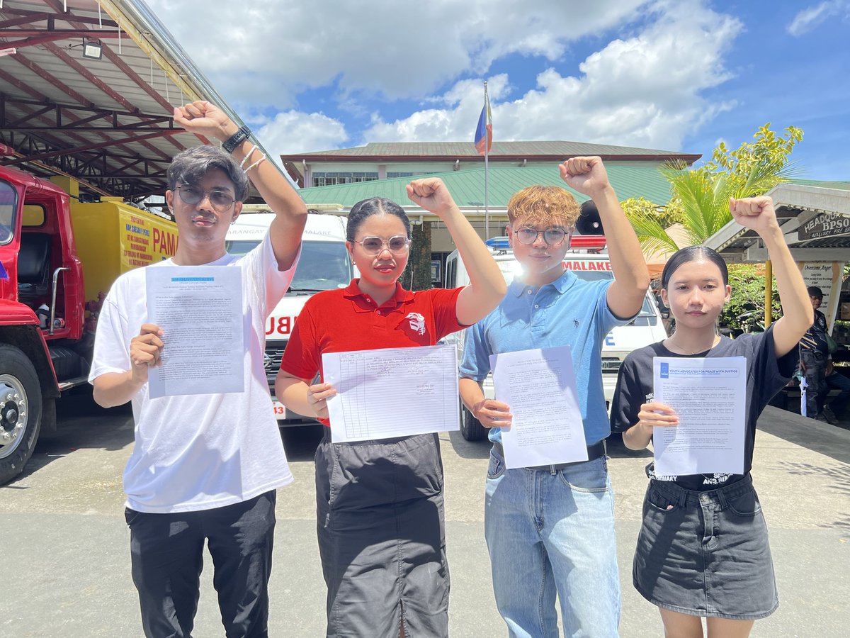 Youth Advocates for Peace with Justice - UPLB tweet media