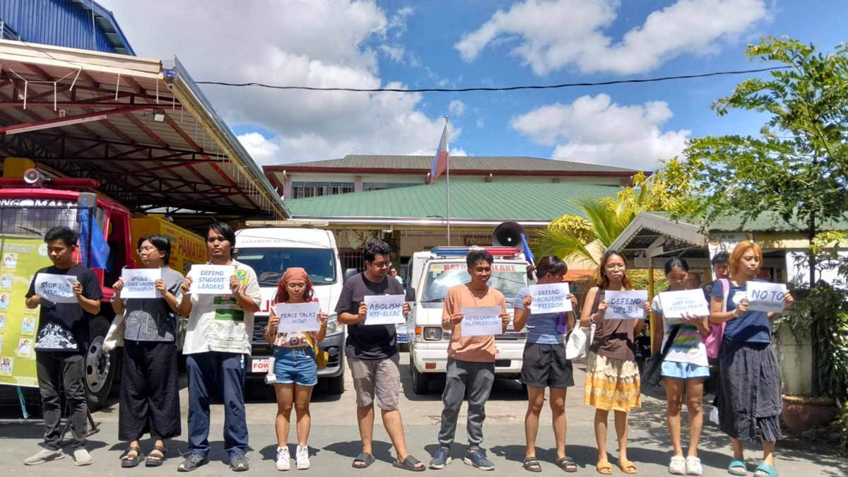 Youth Advocates for Peace with Justice - UPLB tweet media