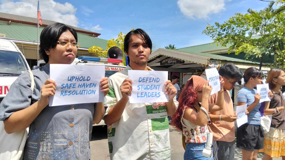 Youth Advocates for Peace with Justice - UPLB tweet media