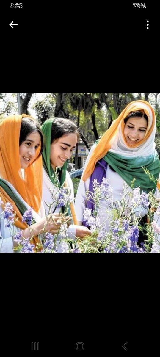 LtGenDPPandey's tweet photo. Have great faith in the youth of #Bharat who proudly carry #Tiranga in their heart and wear it proudly. One of my favorite  pictures that reinforces confidence in a bright future of our country despite the haters within and outside. #youth for ##RashtraFirst. https://t.co/9vLCmJ2i4j