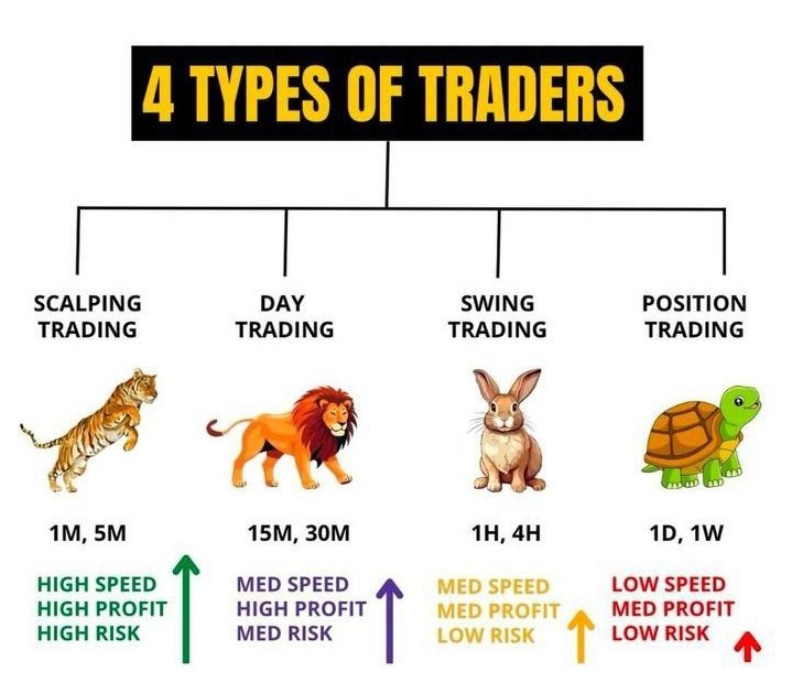 GM everyone..
 Which type of trading excites you the most?? Or What type of trader do you want to become?? 

I want to build a community where people can depend on themselves at all times when it comes to FT... If you want to be part of this community 
Like 
Retweet 
Comment 
The
