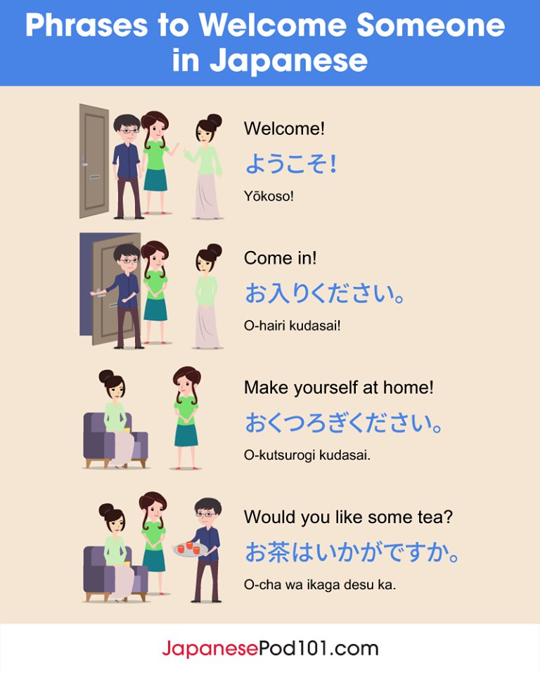 Master3Language's tweet image. Phrases to Welcome Someone in Korean &amp;amp; Japanese

■Credits to KoreanClass101 ow.ly/VTS230cDkgu
■Credits to JapanesePod101 ow.ly/uoFu30cDkin

#learnkorean #learnjapanese #koreanphrases #japanesephrases #koreanvocab #japanesevocab