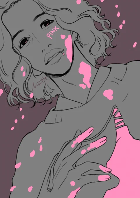 今まで描いたキタニさん