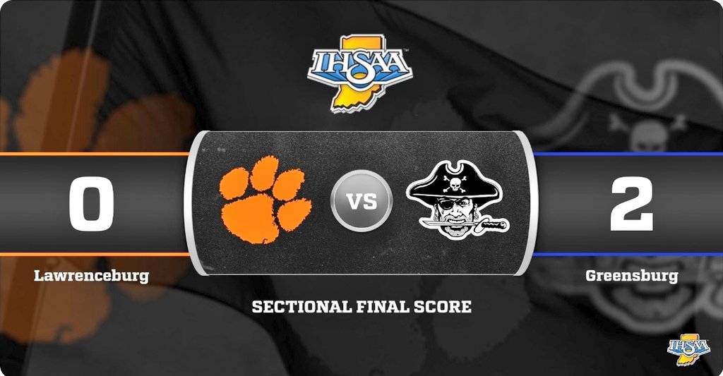 The <a href="/LHSTiger_SB/">Lawrenceburg Tiger Softball</a> team was defeated by Greensburg in a great game 2-0! Great season, Tigers!