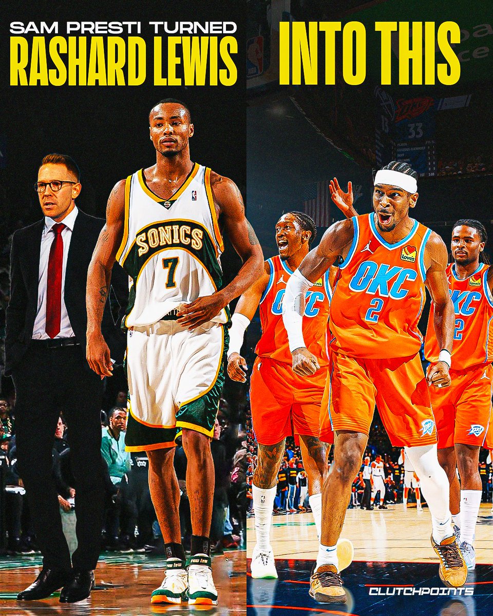 Sam Presti is a magician.

In 2007, the Seattle SuperSonics traded Rashard Lewis to the Magic. In return, Presti just got a trade exception... nothing too wild.

But 18 years later, he's turned that into SGA, Jalen Williams, a championship core, and a treasure trove of draft