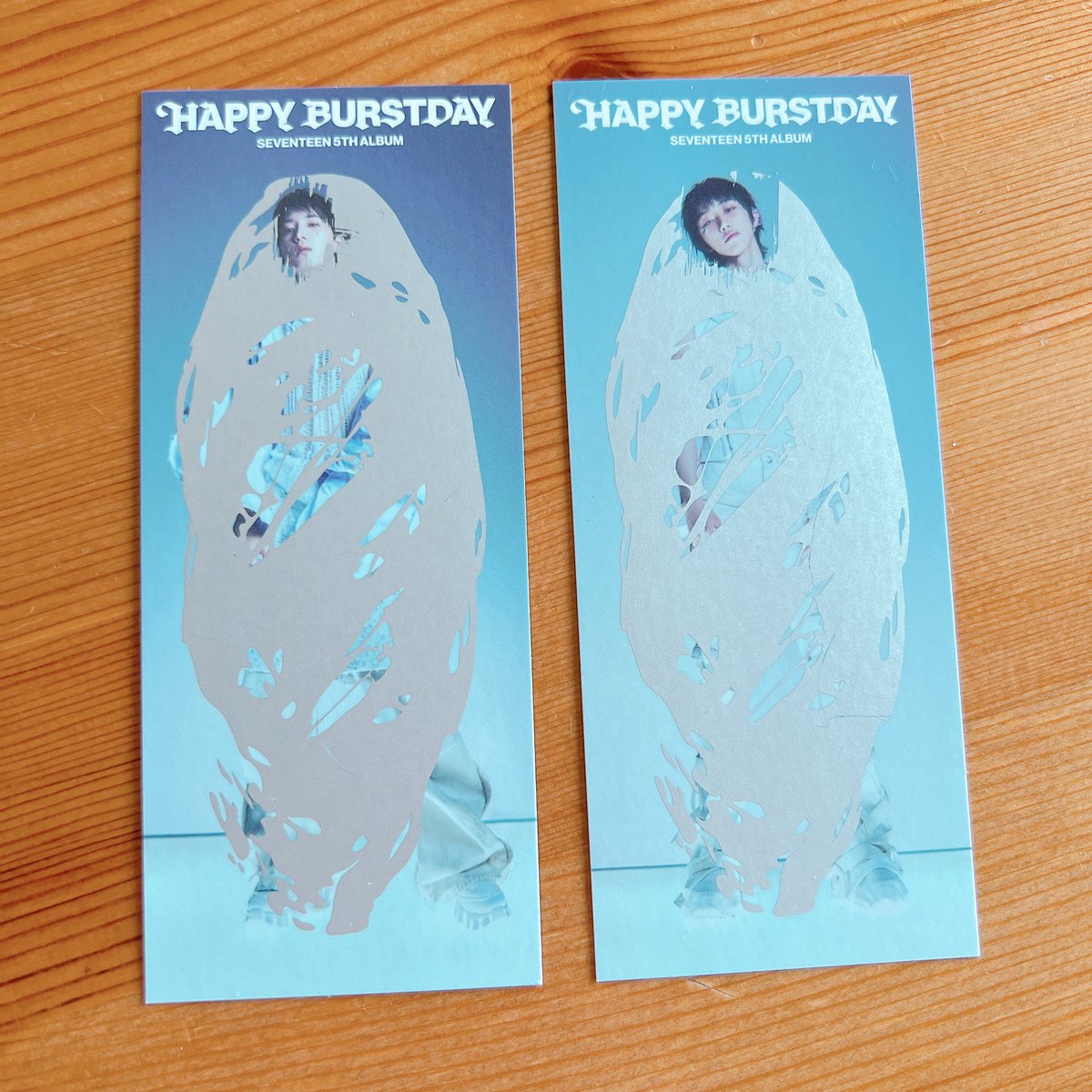 スクラッチ 誰か分からず
顔のとこだけ削っちゃったㅋ
ドギョムさん交換出来る方いませんか？🥹