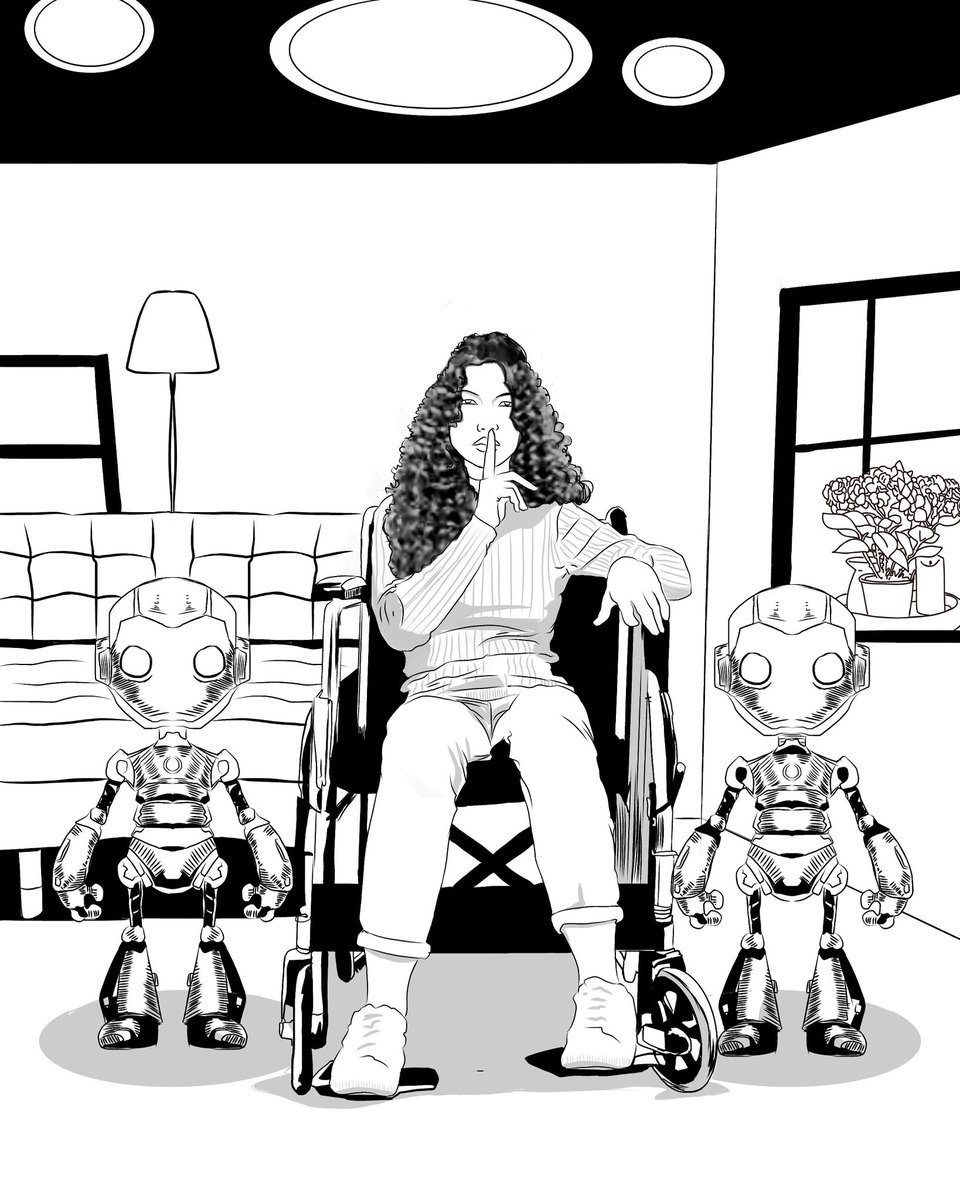 “My little friends and I”…a fan art design I worked on about a year and half ago, just looked through my archives and saw it right there…I have a little over 100 works I haven’t put out yet but all in due time 😇. 
Rate this from 1-10 #indieauthor #illustrations