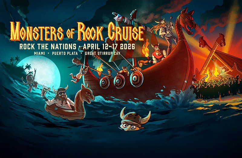 SPILL NEWS: MONSTERS OF ROCK CRUISE 2026 ANNOUNCED APRIL 12-17 FEATURING OVER 35 ARTISTS
spillmagazine.com/97799

#festival #music #band #classicrock #rock #announcement #lineup #rock #metal #rockandroll #cruise #concert #monstersofrockcruise #rocknroll #miami #florida #usa 🇺🇸