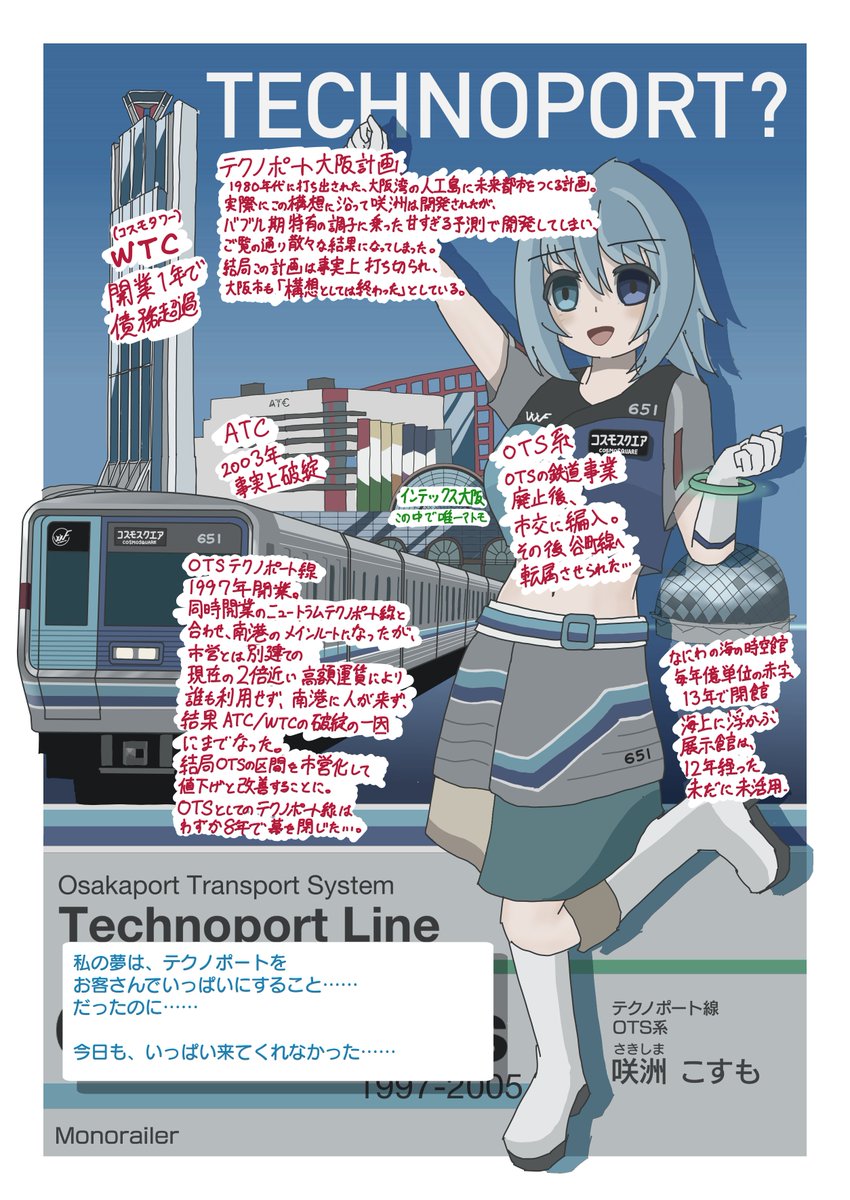 Highlights by Monorailer@日曜(2日目)東ス37a (@chibachuo) / X