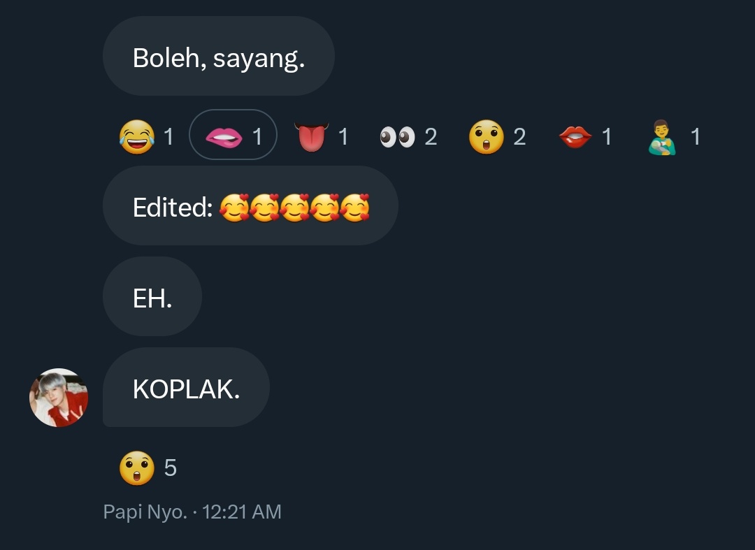 @snatcher_angela Rekam jejak.