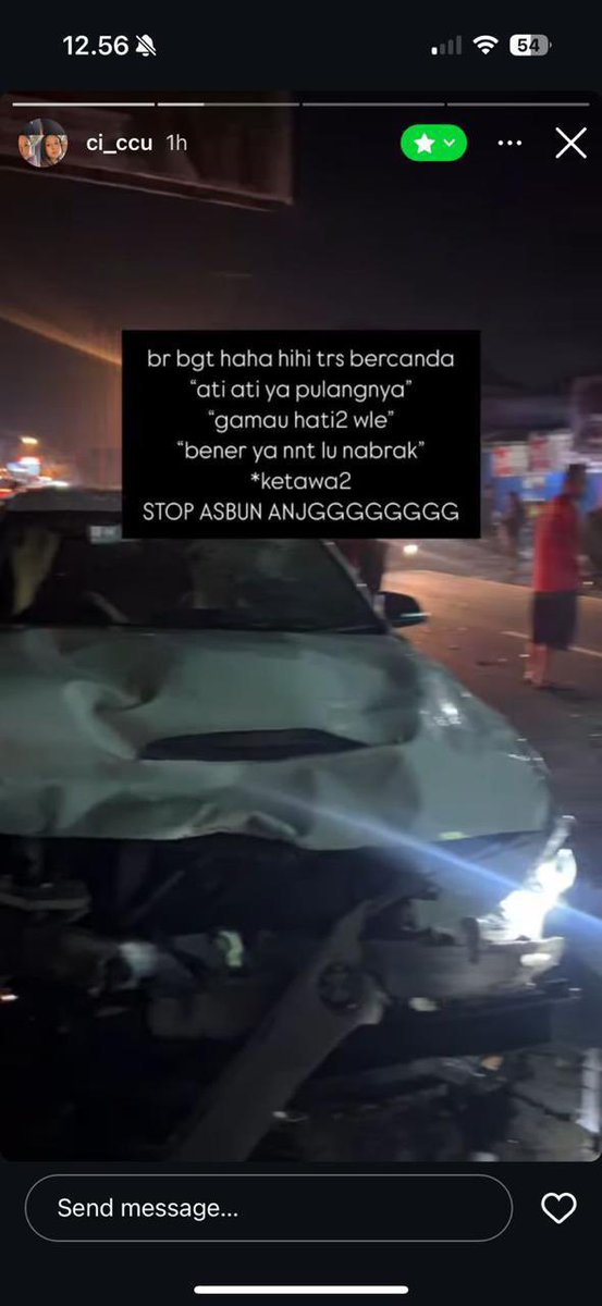 kagamabergerak's tweet image. Waktu kebut²an naik BMW kepikiran ga kalo di jalan juga ada orang lain? Mana rasa kemanusiaannya? Ini anak² orkay empatinya pada mati apa gimana? Ga penabrak dan circlenya sama² ga ngeliat korban sebagai manusia.