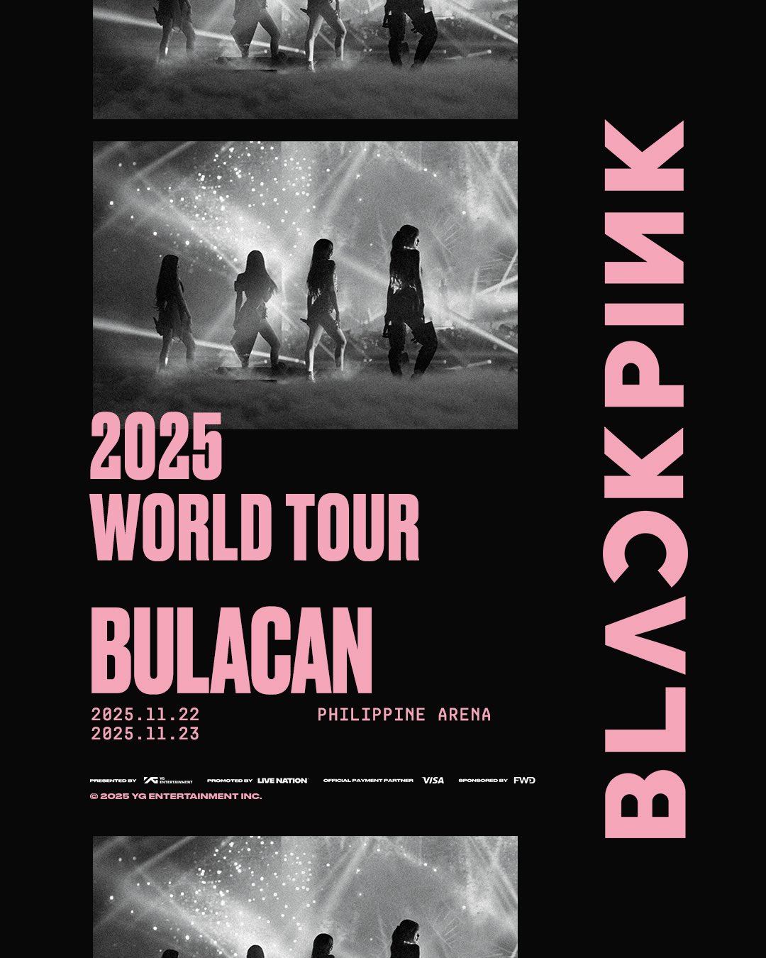 blackpink チケット 2連番価格 BLACKPINK 2025 WORLD TOUR IN TOKYO