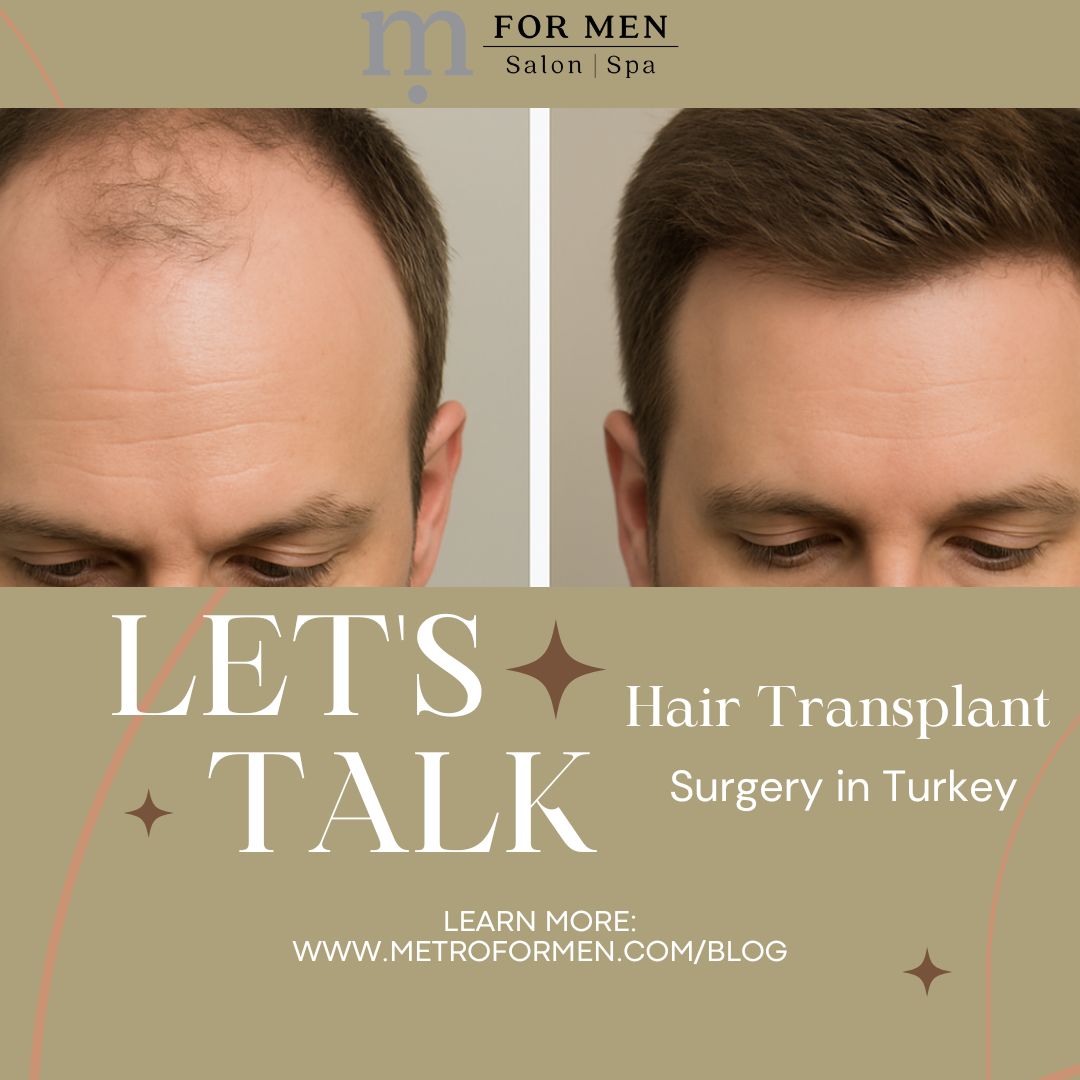 Turkey has become one of the world’s most popular destinations for #HairTransplant procedures. Read on to learn what #men need to know about traveling abroad for a full head of #hair: metroformen.com/hair-transplan…
#metroformen #mensgroomingtips #haircare #hairlosstreatment