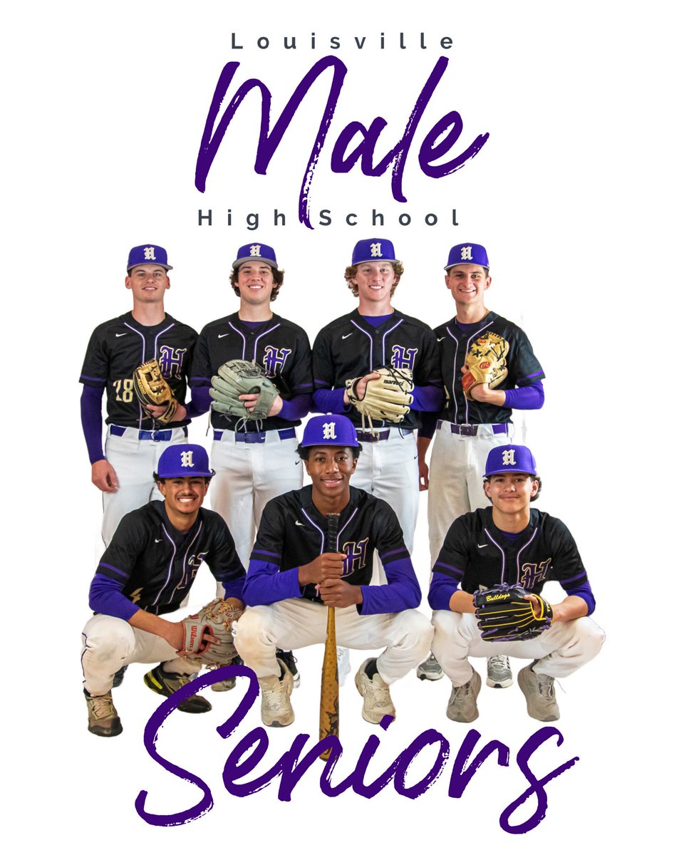 Our season came to an end tonight with a Region 7 Semifinal loss to Trinity. We had a great season finishing with a record of 18-16 and having 4 seniors move on to play college baseball. Thank you seniors for showing our program the blueprint for future success. #DawgLife 🟣🟡⚾️