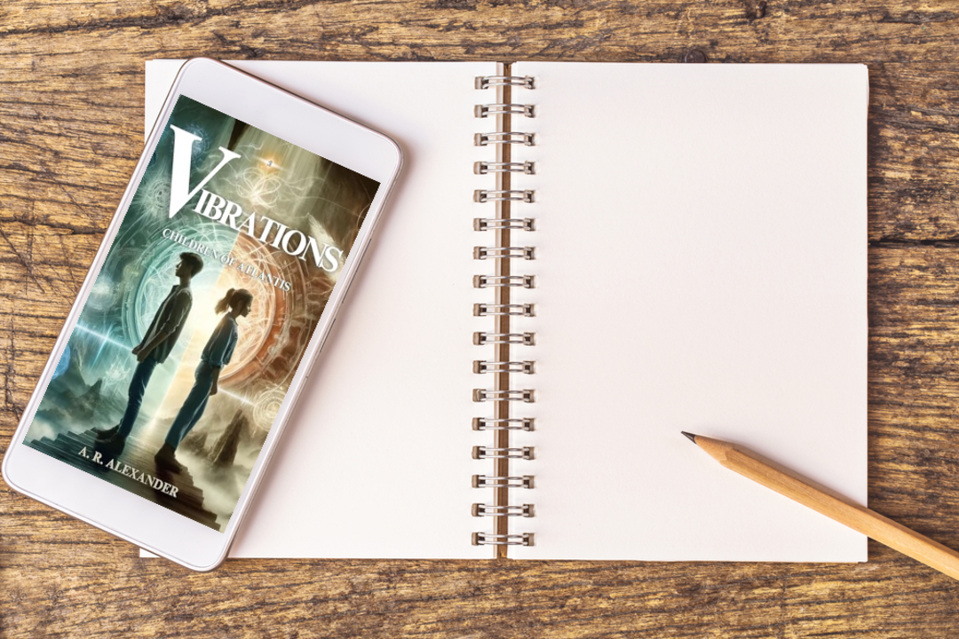 “Vibrations: Children of Atlantis” - A pulse-pounding mix of myth, mystery, and adventure. Ancient secrets. Modern heroes. And a battle that could change everything. Ready to dive in? #YAThriller  <a href="/aralexanderbook/">A. R. Alexander</a> Buy Now --> allauthor.com/amazon/95533/