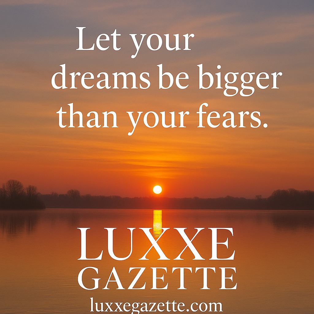 LuxxeGaz's tweet photo. Let your dreams be louder than your doubts.
Let your faith be deeper than your fears.
A bright Tuesday starts with bold vision.
#LuxxeGazette | https://t.co/LMiJovmfx3 🌅

#TuesdayMotivation #AfricanLuxury #KenyaInspired #BlackJoy #LiveInspired #LuxuryAfrica #DreamBig #KenyanYouth #RiseAndShine