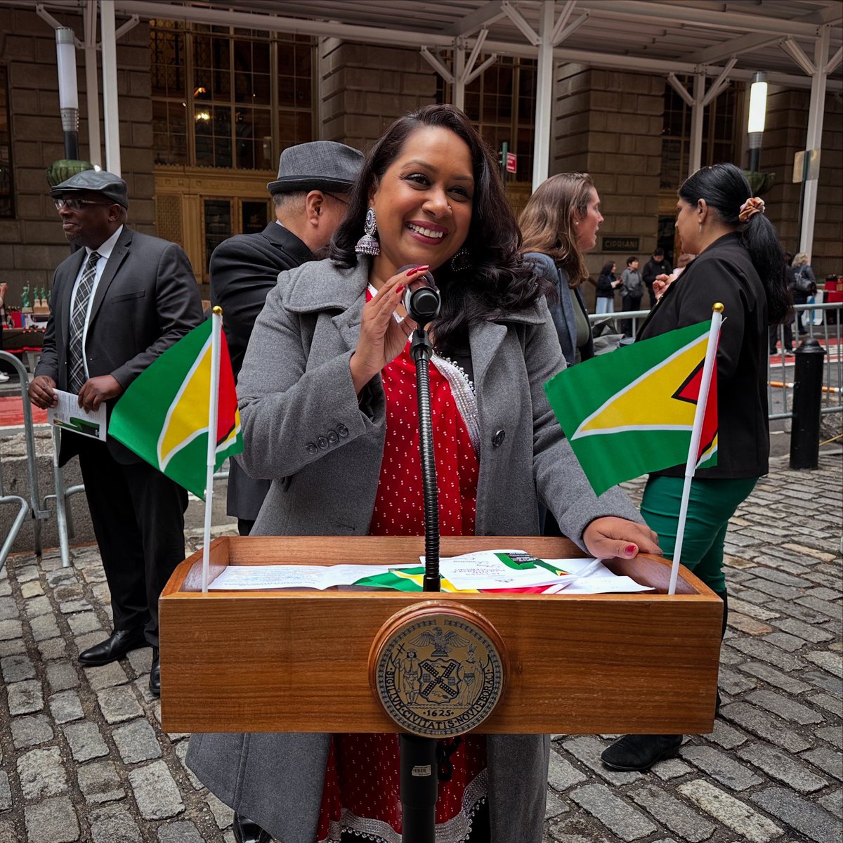 🇬🇾✨ Happy 59th Independence Day to my beautiful birthplace—Guyana! ✨🇬🇾

Born on the land of One People, One Nation, One Destiny, I carry its strength, culture, and resilience with me every day. 

On May 26, 1966, #Guyana raised its flag high—and today, we continue to rise.