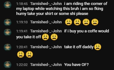 OppaLec's tweet photo. Looks like my YouTube Shorts livestreams have reached the unhinged side of chat...wtf is this? 💀💀💀 https://t.co/DSDmSKa4is