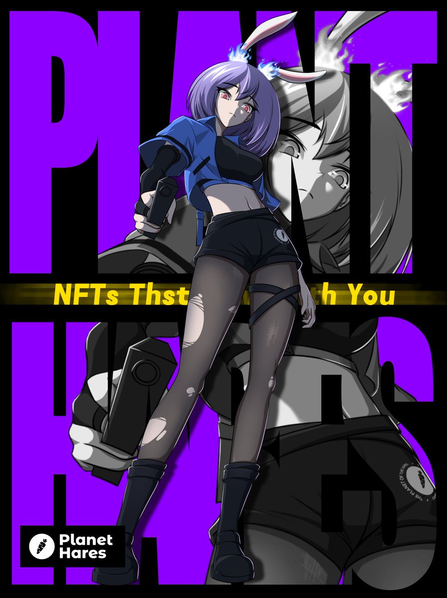 0xhares's tweet photo. Mika’s got a question: Why settle for static art when your NFT can LIVE?
With AI, Planet Hares NFTs grow, adapt, and surprise you.
What would Your dream NFT do? Tell us!
#NFTs #PlanetHares https://t.co/5aqFmskSQA