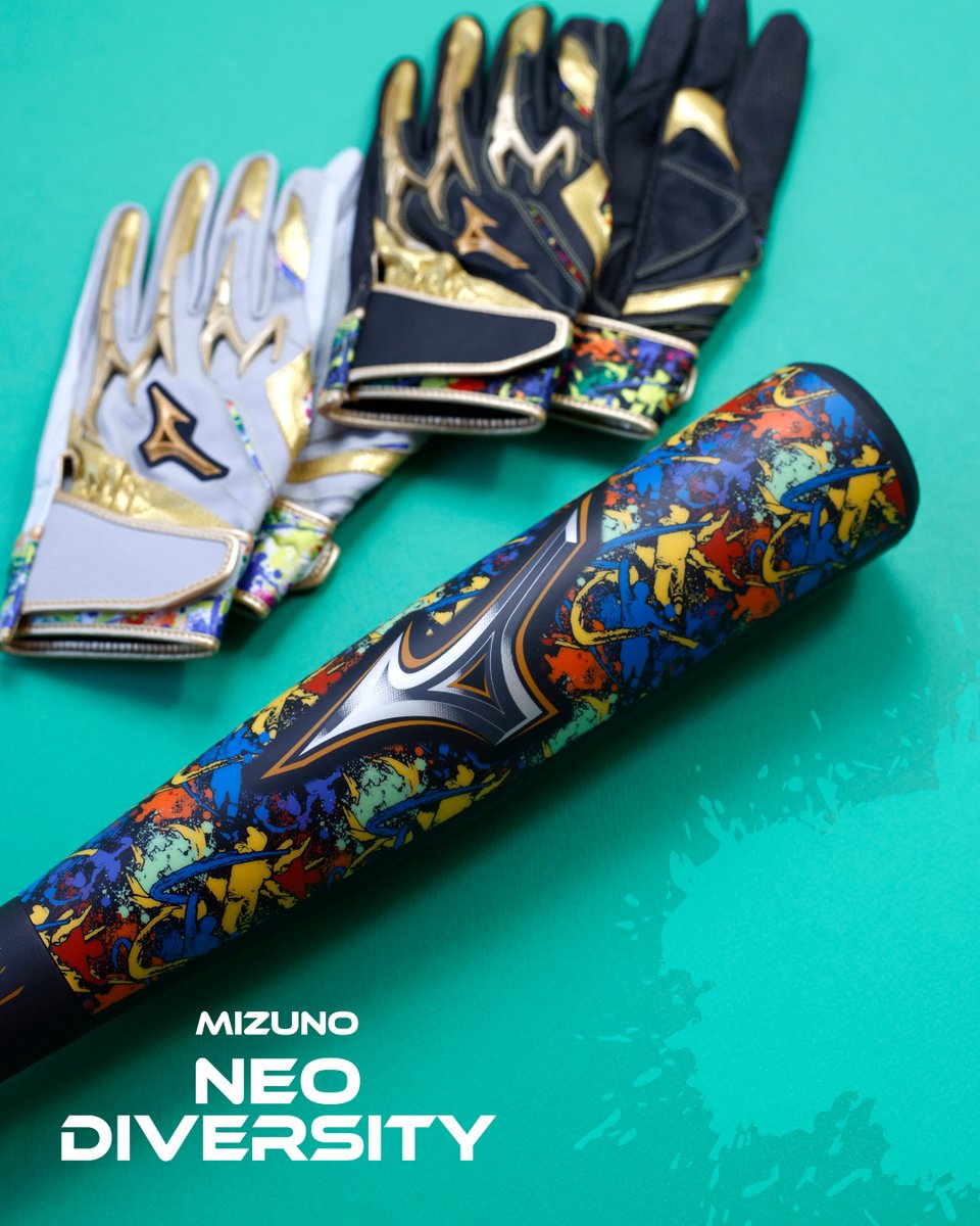 野球をもっと楽しく、もっと自由に！ #ミズノネオダイバーシティ の