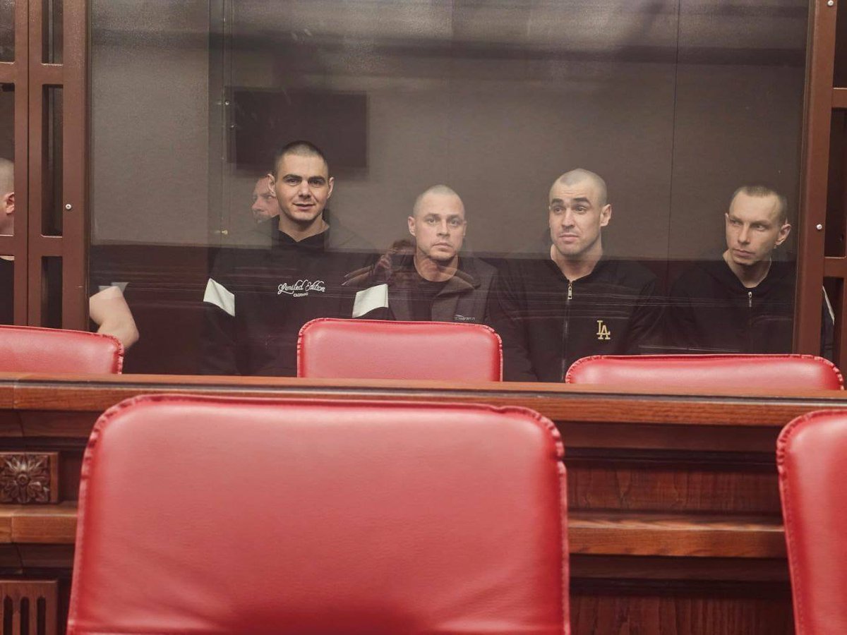 Reminder: we can’t forget them.

These are Aidar fighters. Like Azov, russia calls them “terrorists” - so they’re not being exchanged.

Their only “crime” was fighting for Ukraine.

They’re ours. And they’re waiting