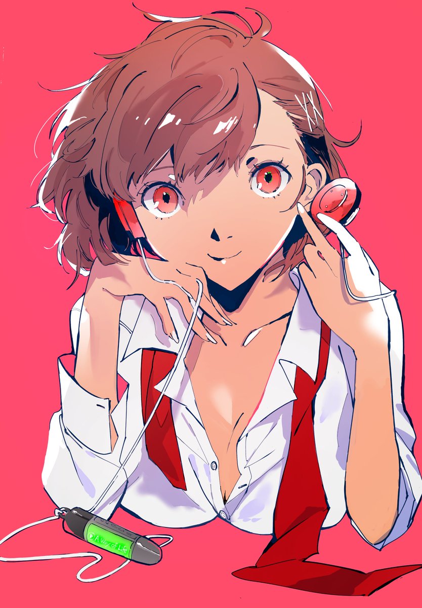 mina_st4R's tweet image. 一緒に聴く？ #ペルソナ3