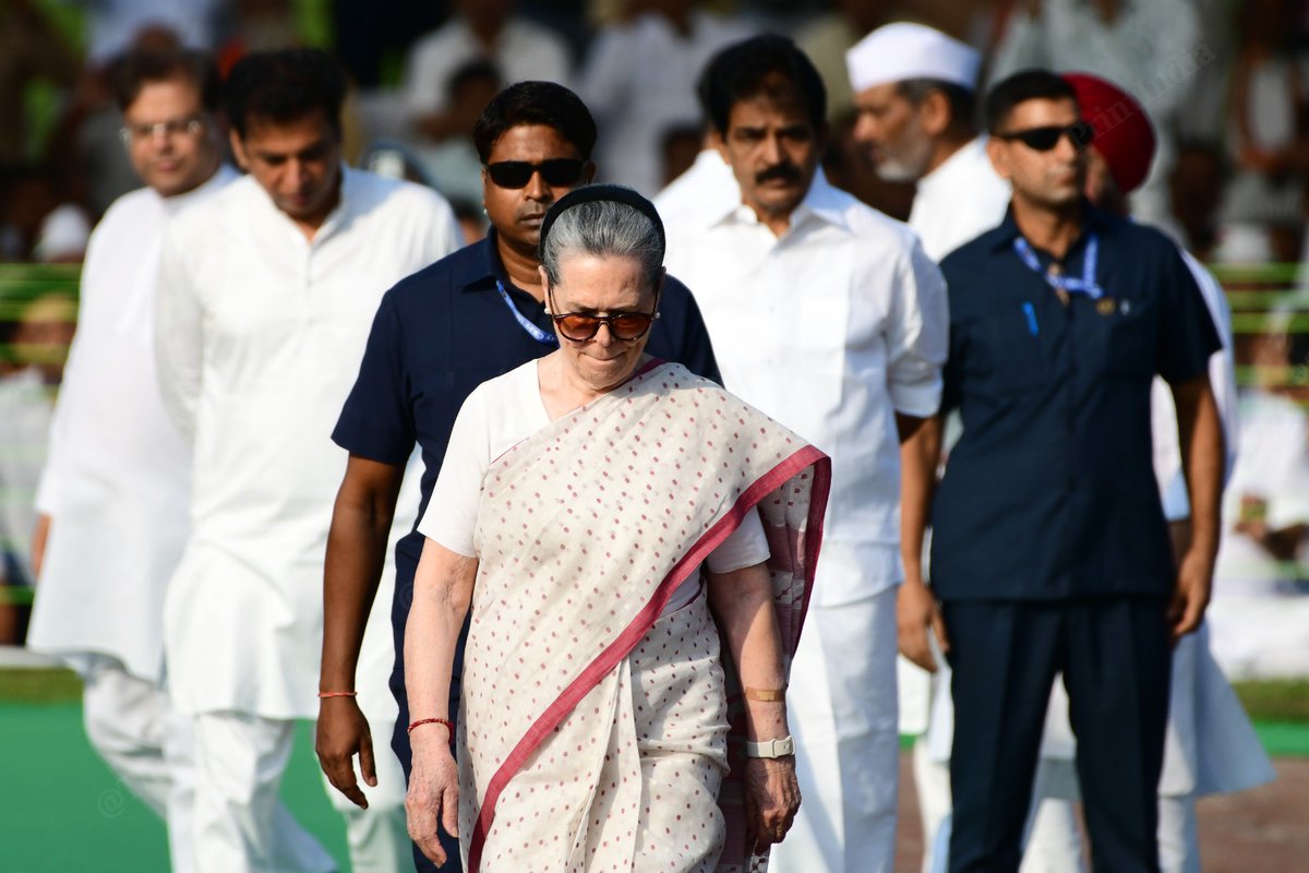 ThePrintIndia (@theprintindia) on Twitter photo Congress Party Chairperson Sonia Gandhi pays tribute to former PM Pandit Jawaharlal Nehru on his 61st death anniversary at Shanti Van, Delhi.
Photos: Suraj Singh Bisht <a href="/Surajbisht25/">Suraj bisht</a>
#ThePrintPictures Congress Party Chairperson Sonia Gandhi pays tribute to former PM Pandit Jawaharlal Nehru on his 61st death anniversary at Shanti Van, Delhi.
Photos: Suraj Singh Bisht <a href="/Surajbisht25/">Suraj bisht</a>
#ThePrintPictures
