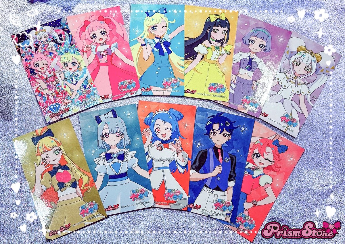 テツ姉ぇ】 プワ～ン🚃 ／ 💍プリズムストーン限定💍 ✨️新ノベルティ